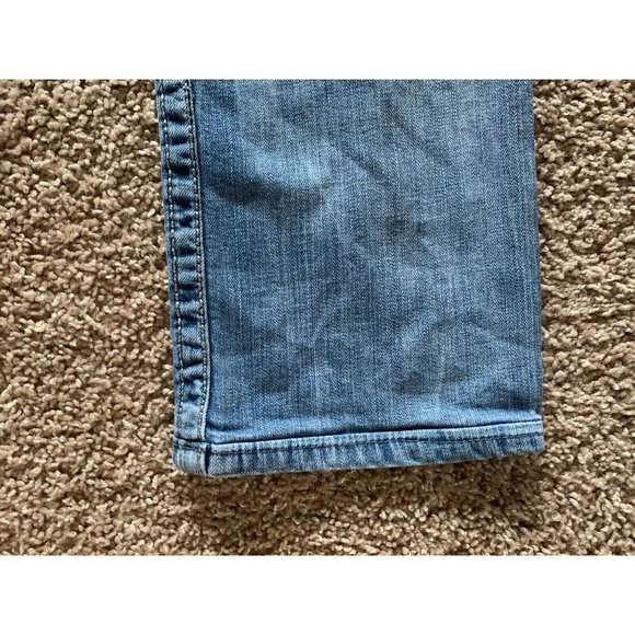 BKE Jeans Men Size 34S Medium Wash Blue Derek Straight Leg Denim 34x26 - Picture 10 of 14